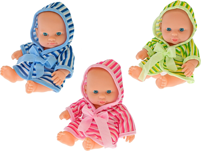 Kompaktowy rozmiar 20 cm do małych rączek