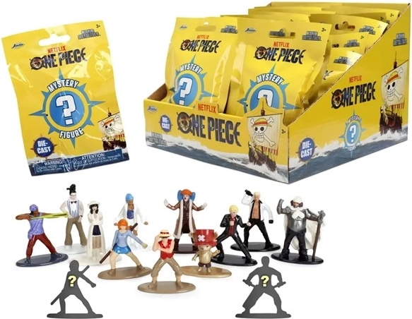 JADA One Piece metalowa figurka kolekcjonerska w saszetce - 1 sztuka