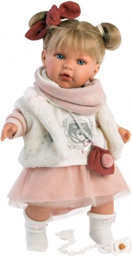 Lalka płacząca Julia 42 cm