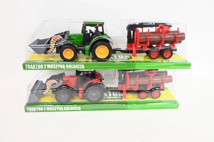 Traktor z przyczepą dla dzieci