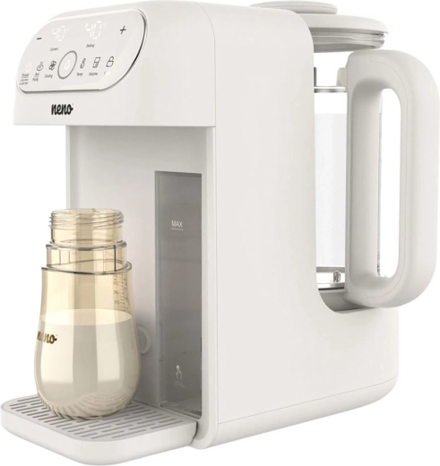 Duży zbiornik dla wygodnej pracy