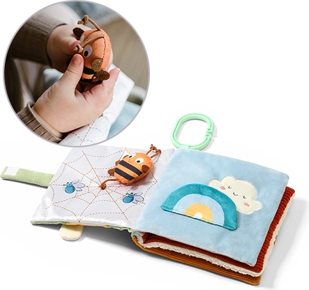 Różnorodne tekstury i szeleszczące strony