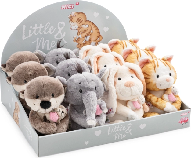 NICI pluszowy ekspozytor ladniowy Little & Me 20 cm (12 szt.)