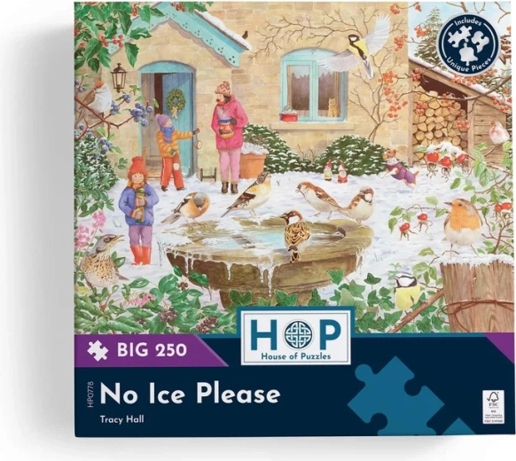 Wysoka jakość wykonania House of Puzzles