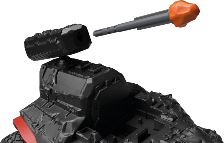 Obrotowa wieżyczka strzelnicza do akcyjnych bitew