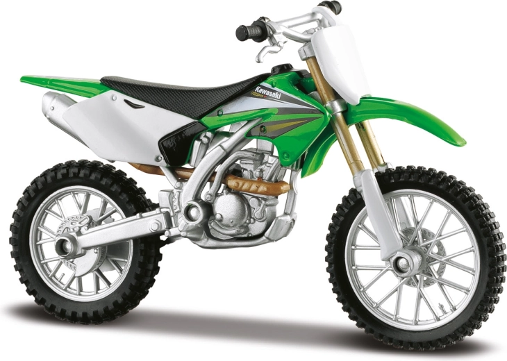 Model motocykla Maisto Kawasaki KX 250F 1:18