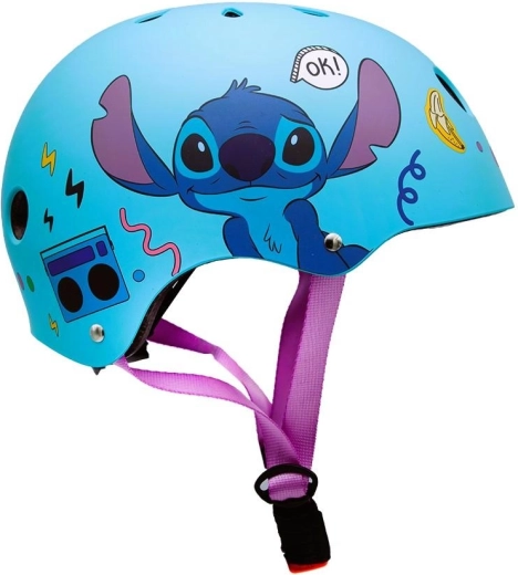 Dziecięcy kask sportowy Lilo & Stitch (Stitch) 52–56 cm