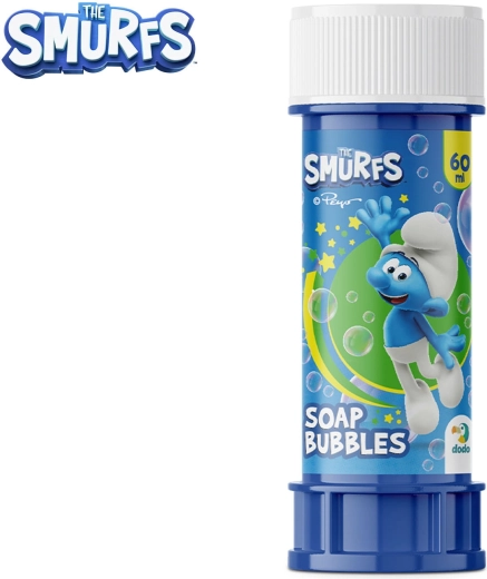 Smerfowy bąbelkowy płyn do baniek 60 ml