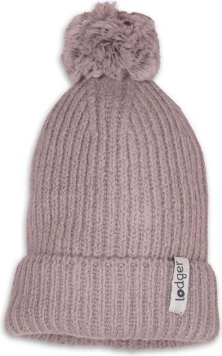 Czapka merino Lodger rose (1–2 lata)