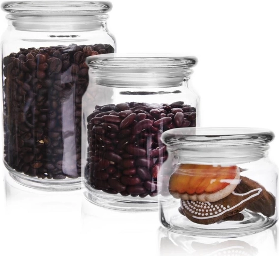 Zestaw różnych rozmiarów dla lepszej organizacji