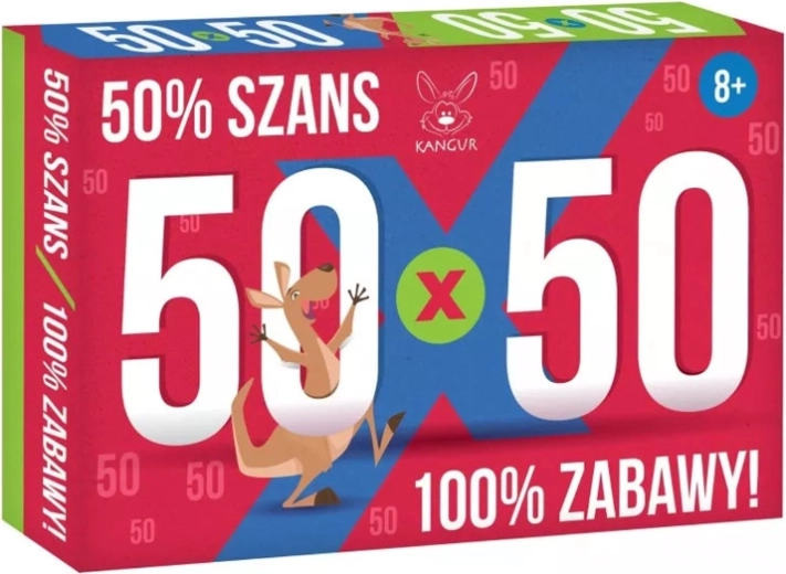 50 × 50 – imprezowa gra quizowa o dwóch możliwościach