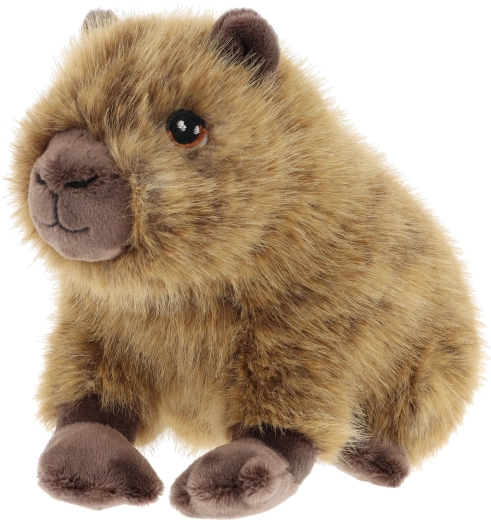 Pluszowa kapibara Keeleco 18 cm