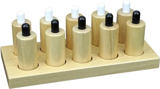 Moyo Montessori wałeczki naciskowe