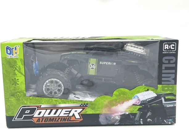 RC Auto na zdalne sterowanie z wspinaczką