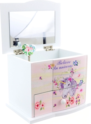 Lusterko i sprytne rozmieszczenie