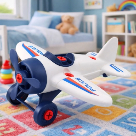 Wytrzymała policyjna konstrukcja