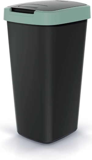 Uchylna pokrywa dla wygodnego i higienicznego użytkowania