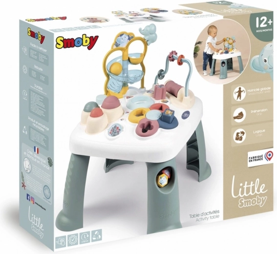 Interaktywny stolik Little Smoby dla maluchów