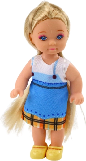 Długie, możliwe do czesania włosy