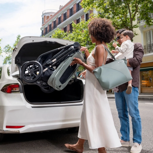 Kompaktowe składanie z siedziskiem