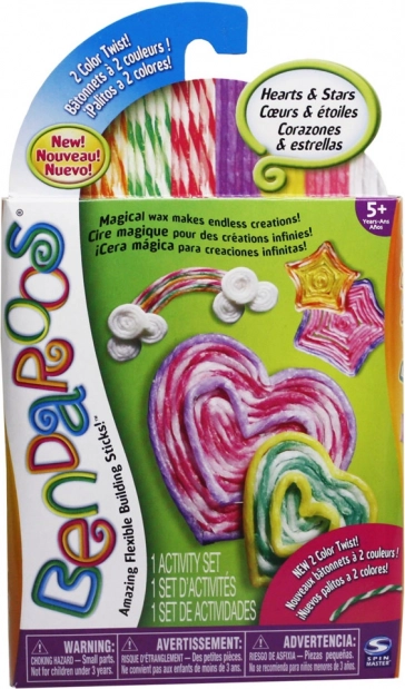 Kreatywny zestaw Bendaroos woskowe sznureczki