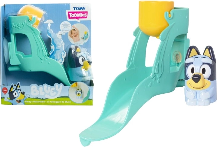 Tomy Toomies Bluey wodna zjeżdżalnia do wanny