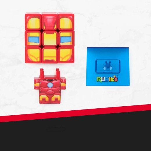 Zestaw 3 w 1: kostka, stojak i torso