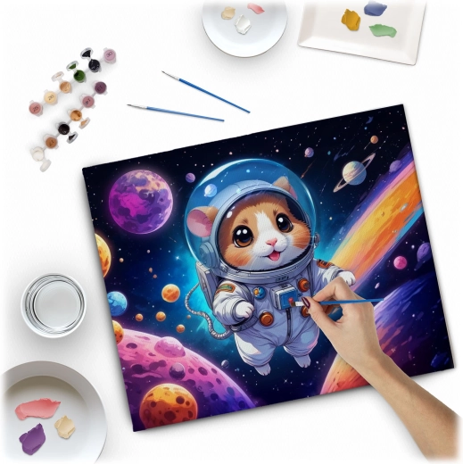 Łatwe malowanie po numerach