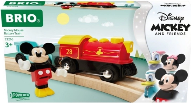 Myszka Miki – bateryjny pociąg BRIO Disney