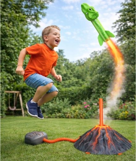 Skok do chmur: nadepnij i wystrzel