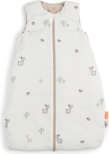 Done by Deer śpiworek Lalee piaskowy 70 cm TOG 2,5
