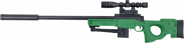 Precyzyjne celowanie z lunetą