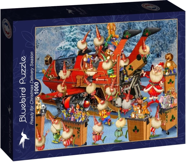 Puzzle Bluebird „Przygotowanie do doręczenia” 1000 elementów