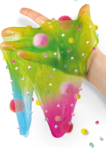 Przyjemnie rozciągliwy slime sensoryczny