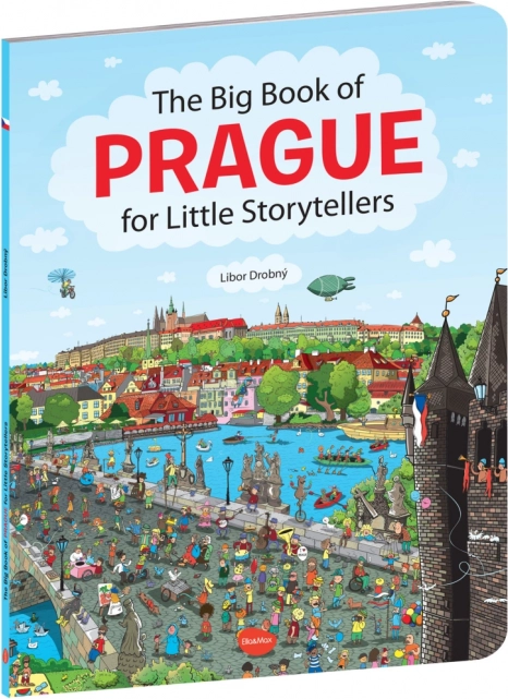 Wielka Księga PRAGA dla Małych Opowiadaczy