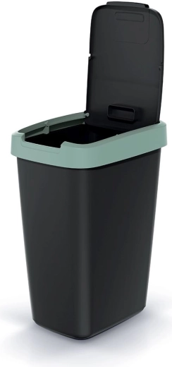 Łatwa pielęgnacja i pewne mocowanie worków