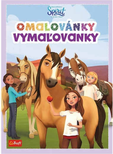 Kolorowanki Spirit – konie 20 × 27,3 cm, 24 stron