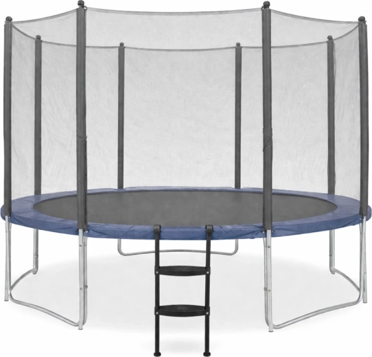 Wygodne wejście na trampolinę