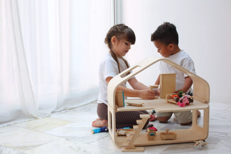 Ekologiczna marka Plan Toys i bezpieczne materiały
