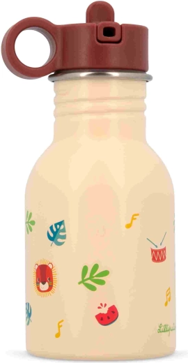 Lilliputiens bidon na napoje 400 ml Lew Jack