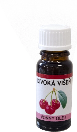 Olejek zapachowy do kominka aromatycznego dzika wiśnia 10 ml