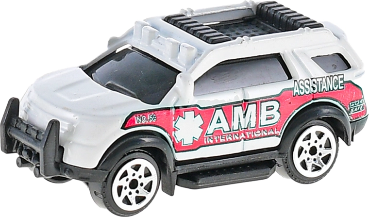 Metalowe wykonanie i napęd typu freewheel