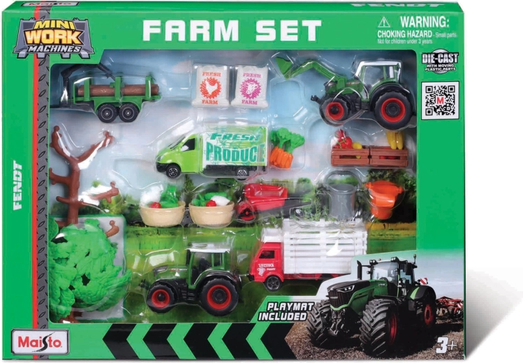 Maisto mega zestaw farmerski Fendt