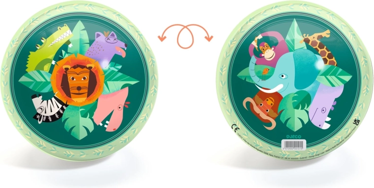 Wesołe ilustracje zwierząt z sawanny