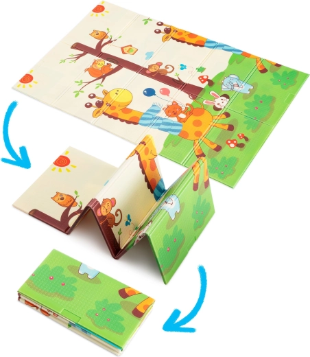 Dwustronny design dla zabawy i rozwoju