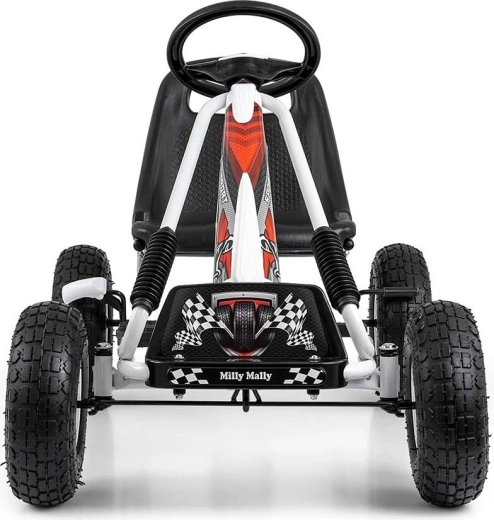 Bezpieczna kontrola z wolnym biegiem i hamulcem ręcznym