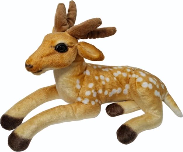Pluszowa sarna leżąca