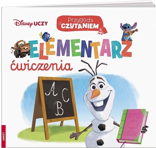 Ameet Disney Uczy – Przygoda z czytaniem: Elementarz – ćwiczenia