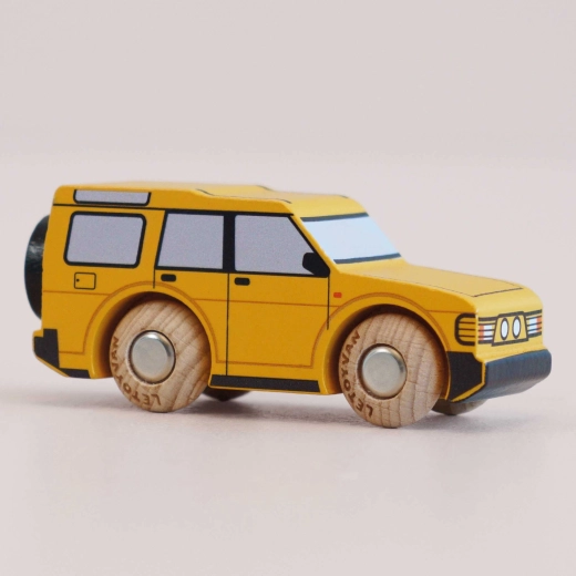 Le Toy Van drewniane auto SUV 4x4 Riley