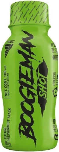 Trec Boogieman shot przedtreningowy grejpfrut i limonka 100 ml